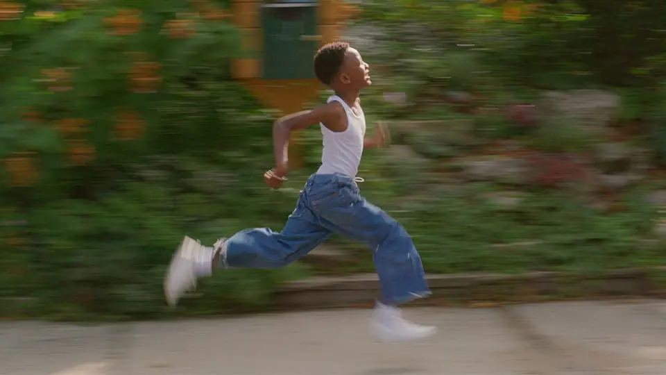 Still from the Like Water video