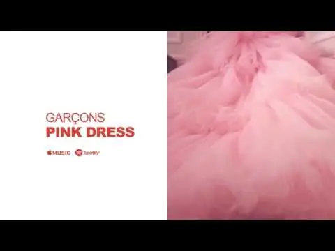 Still from the Pink Dress video