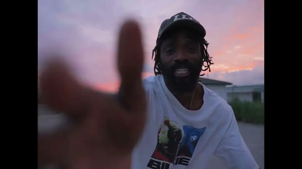 Still from the in my head video