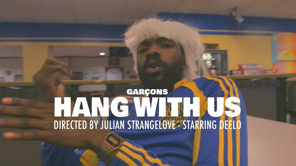 Still from the Hang With Us video